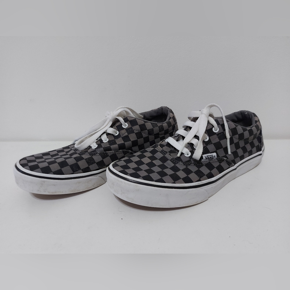 Checked Vans